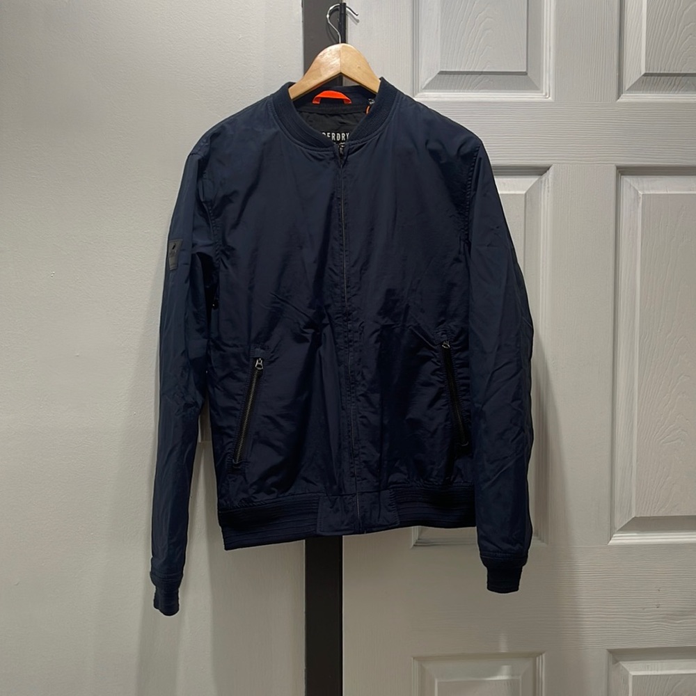 BNWT men’s Superdry bomber